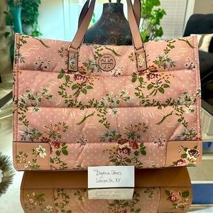 NWT Tory Burch Nylon Tote!